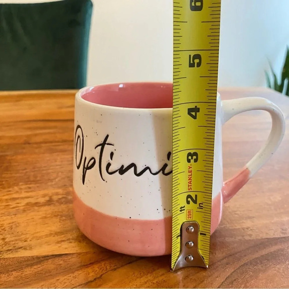 Optimist Stoneware Coffee Mug It’s A Good Day For A Good Day  18oz - Picture 6 of 9